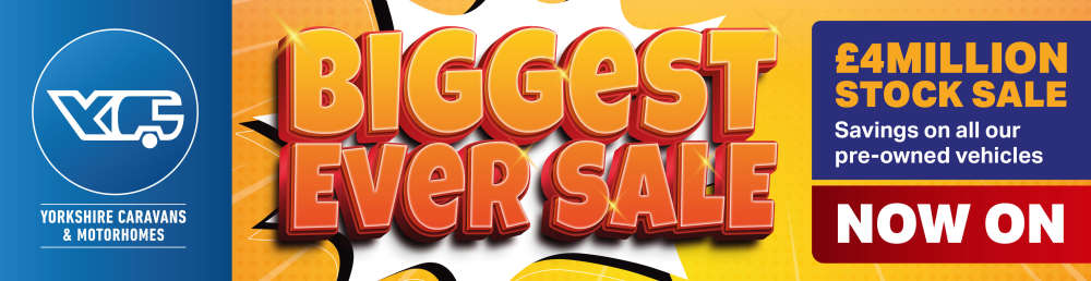 Yorkshire Caravans and Motorhomes Banner